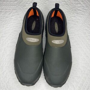 Muck Boot Co. Shoes Unisex Low Slip-on Men’s 8/7.5 Women’s 9/9.5 Army Green